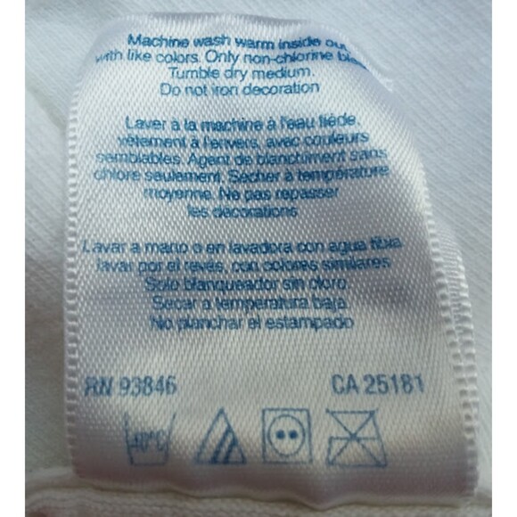 2007 World Series Colorado AYL T-Shirt Men's Large White 100% Pre-Shrunk Cotton - Picture 6 of 8